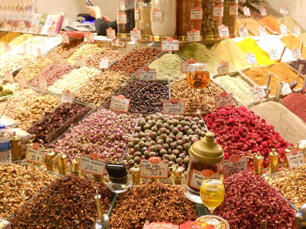 Turkey Tours-Spice-Bazaar-Herbal-Tea-istanbul