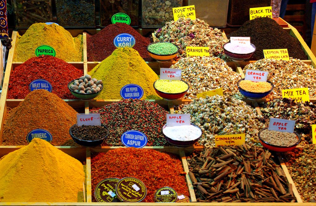 Turkey Tours-Spice-Bazaar-Spices-istanbul