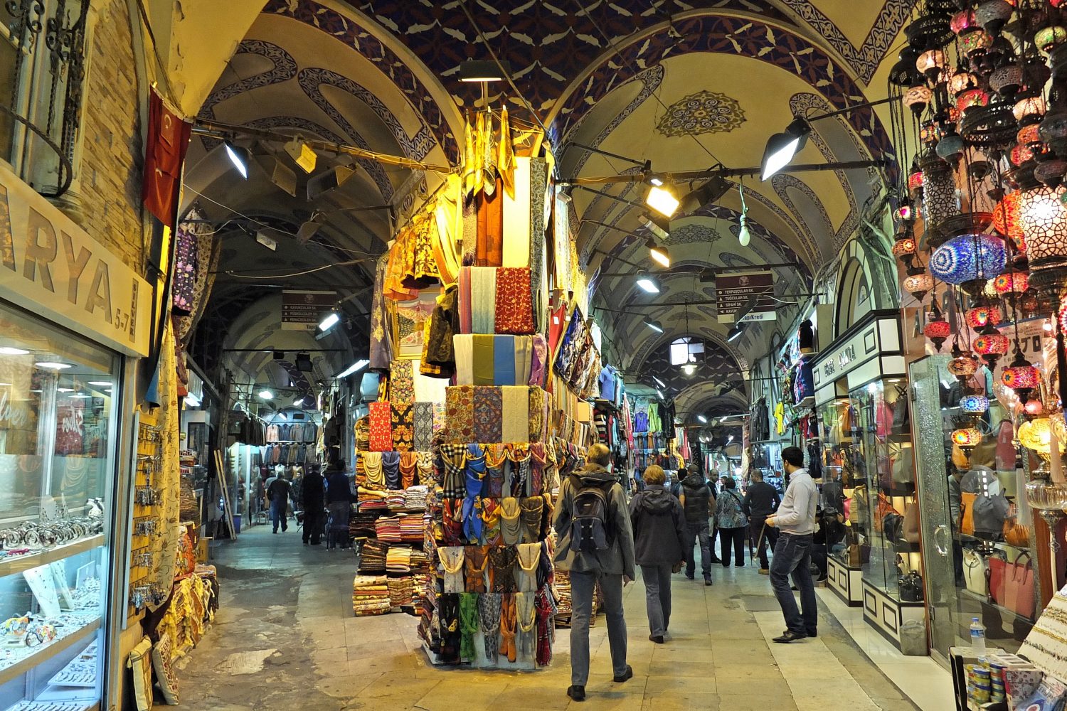 Turkey-Tours-Grand Bazaar-Istanbul