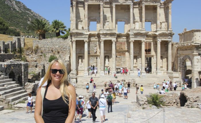 Turkey Tours - Ephesus Library
