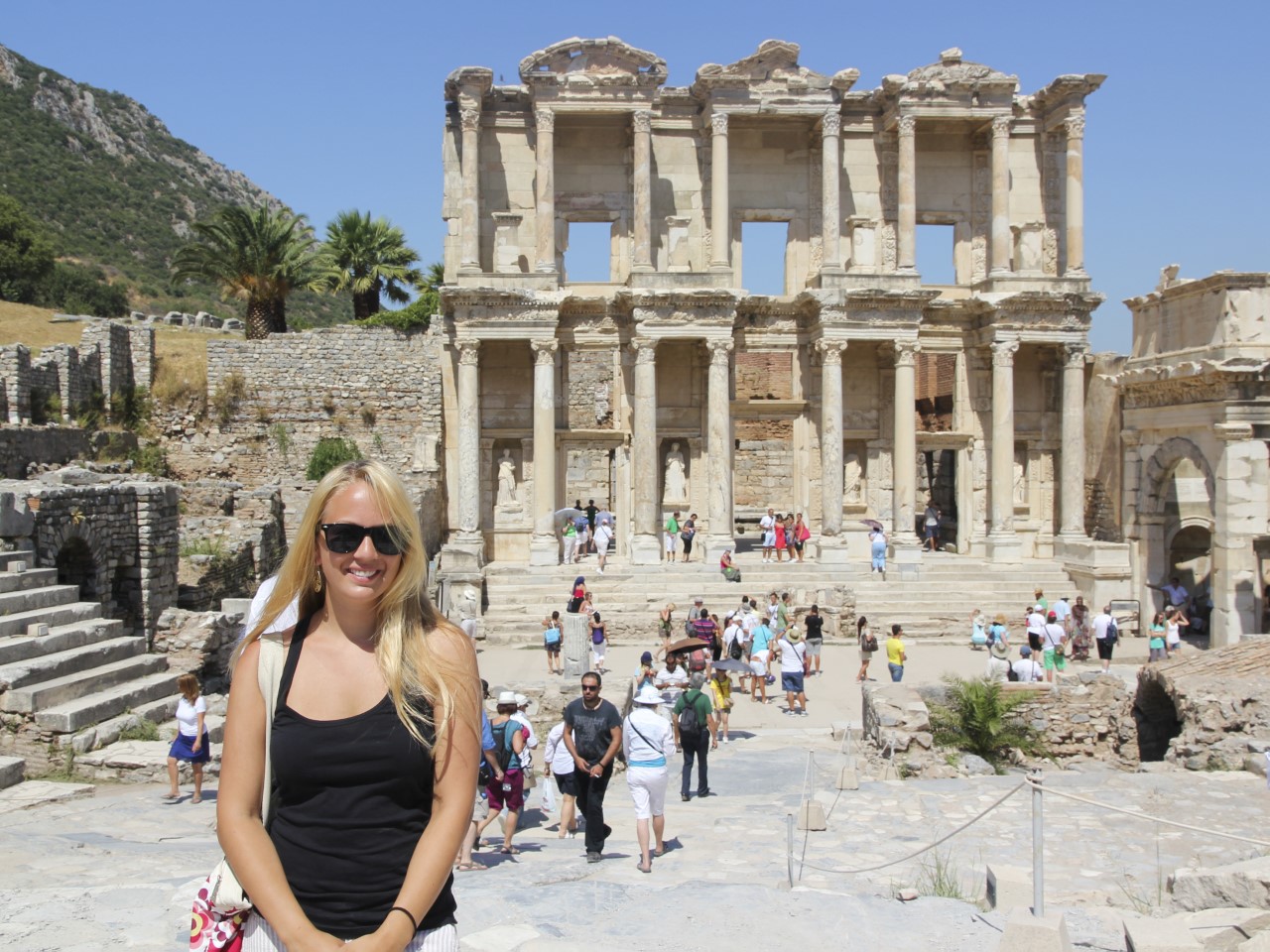Turkey Tours - Ephesus Library