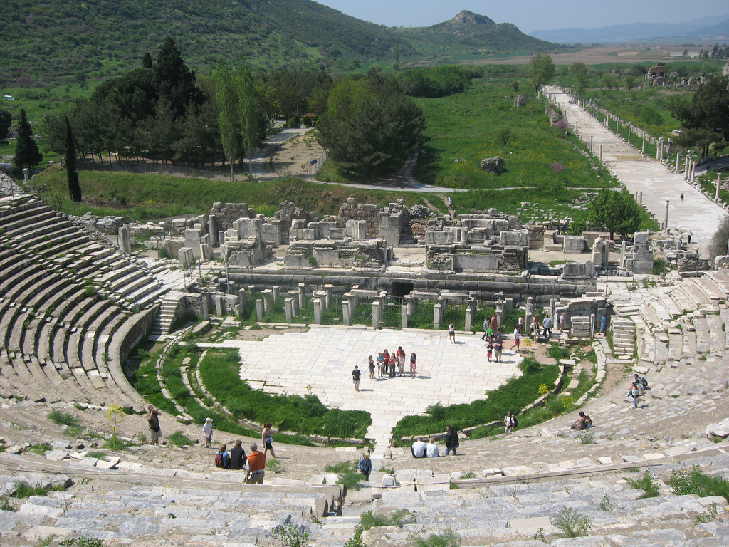 Turkey Tours - Ephesus Theater